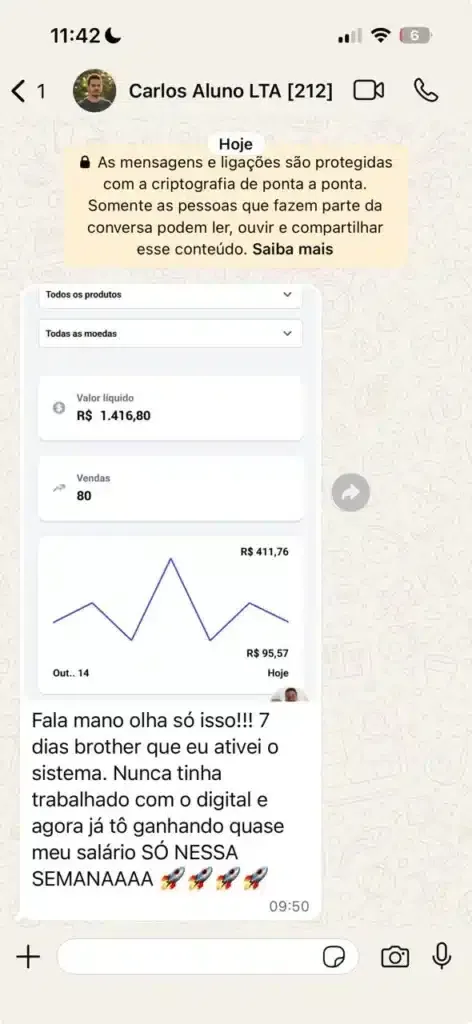 Print de aluno 1
