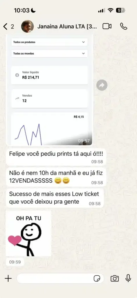 Print de aluno 3