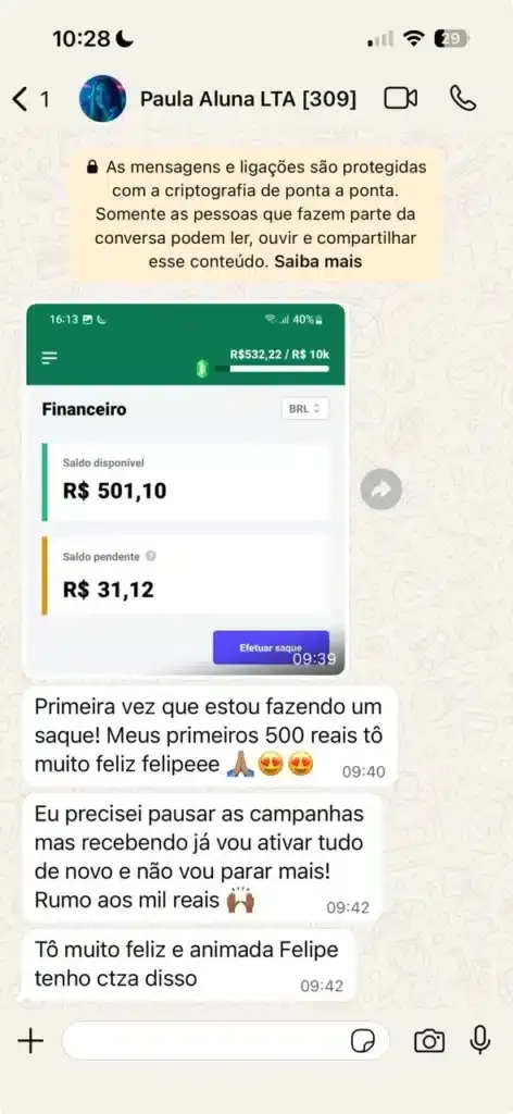 Print de aluno 4