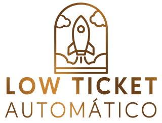 Ícone low ticket automático